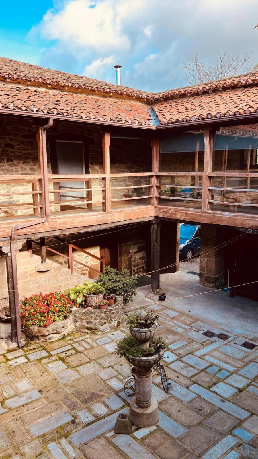 Pazo San Lorenzo- Puebla De Trives Eksteriør billede