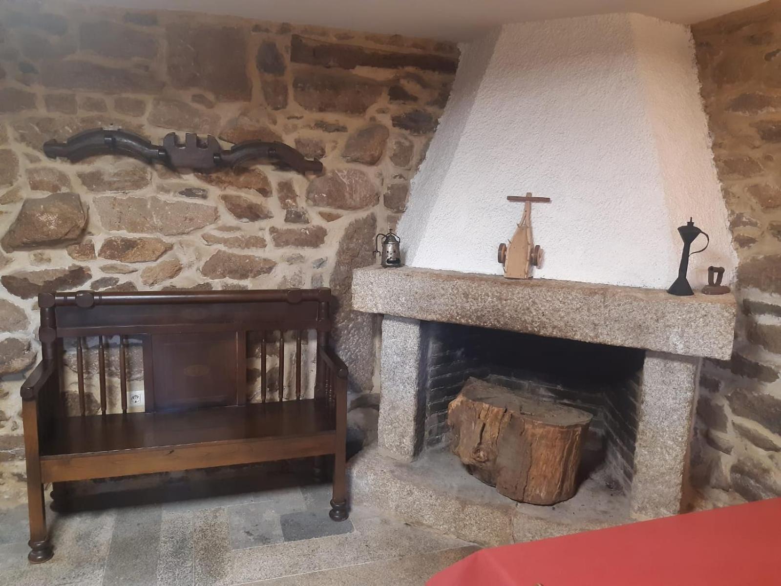 Pazo San Lorenzo- Puebla De Trives Eksteriør billede
